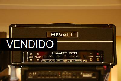 Hiwatt Custom 200